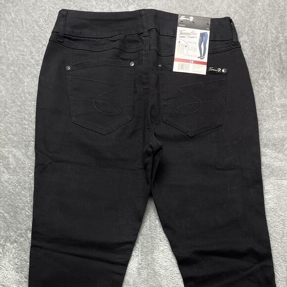 Seven7 Tummyless Slimmer Silhouette Women's Size 14 Body Sculping Skinny Jeans - Picture 9 of 15